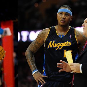 $260M worth Carmelo Anthony and Ray Allen are two of George Karl‘s biggest failures