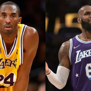 "I'll wear your a** out": Kobe Bryant once intimidated LeBron James and the entire ABCD camp