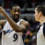 Gilbert Arenas recalls being slighted for someone being paid $4.6 million more than him