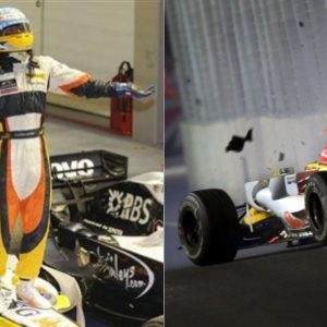 Crashgate F1: How Fernando Alonso's teammate crashed deliberately to make him win inaugural Singapore Grand Prix