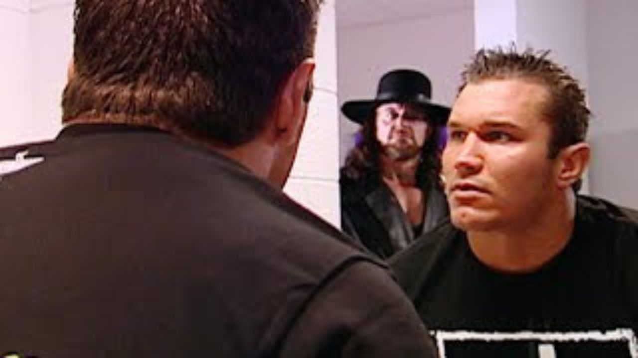 Randy Orton The Undertaker