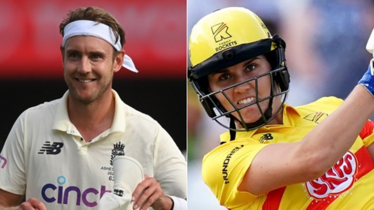 "Nat Sciver. What a talent,": Stuart Broad expresses awe of Nat Sciver as she plays one of the best T20 knocks in The Hundred 2022 Eliminator