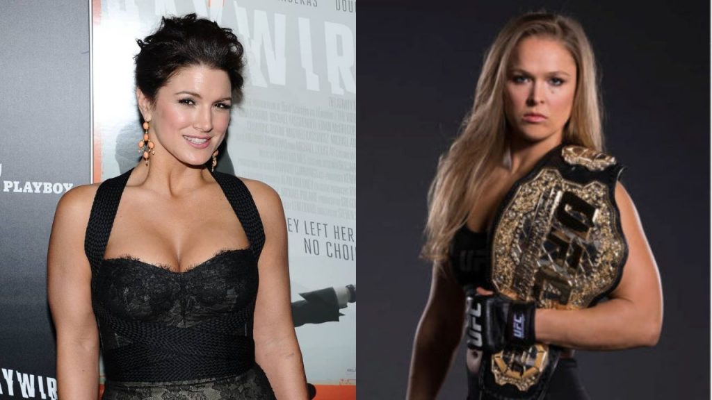 Gina Carano Ronda Rousey
