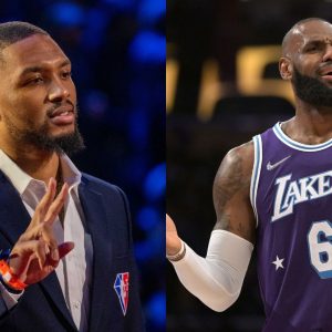 "Obvious Miami Heat" fan Damian Lillard tweeted abuses at LeBron James for his failings in the 2011 NBA Finals