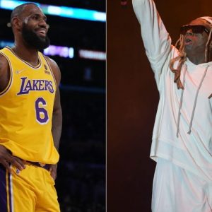 $170 million Lil Wayne has faith in LeBron James to lead the Lakers to an 18th title