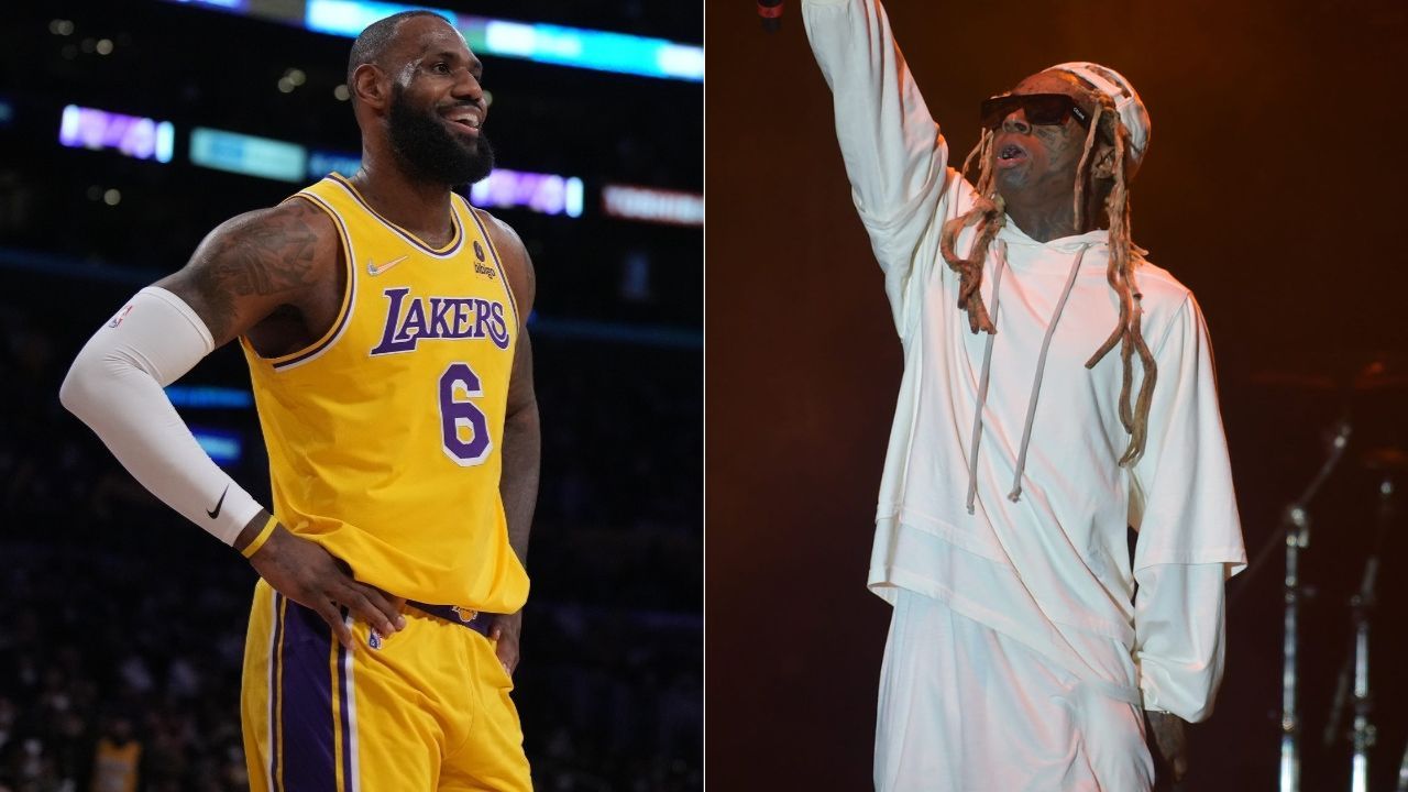 $170 million Lil Wayne has faith in LeBron James to lead the Lakers to an 18th title