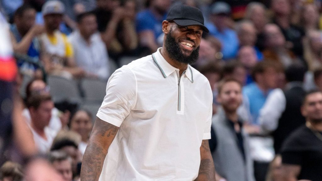 LeBron James is doing it all these days, being the highest-paid athlete, holidaying in Italy, and he is also doing commercials for AT&T