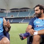 BCCI shared an interview of Virat Kohli and Rohit Sharma after the Asia Cup 2022 match between India and Afghanistan.