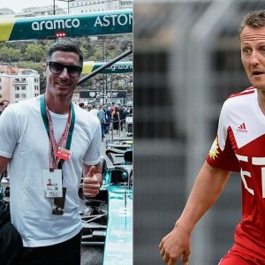 Robert Lewandowski remembers 7-time world champion Michael Schumacher in F1