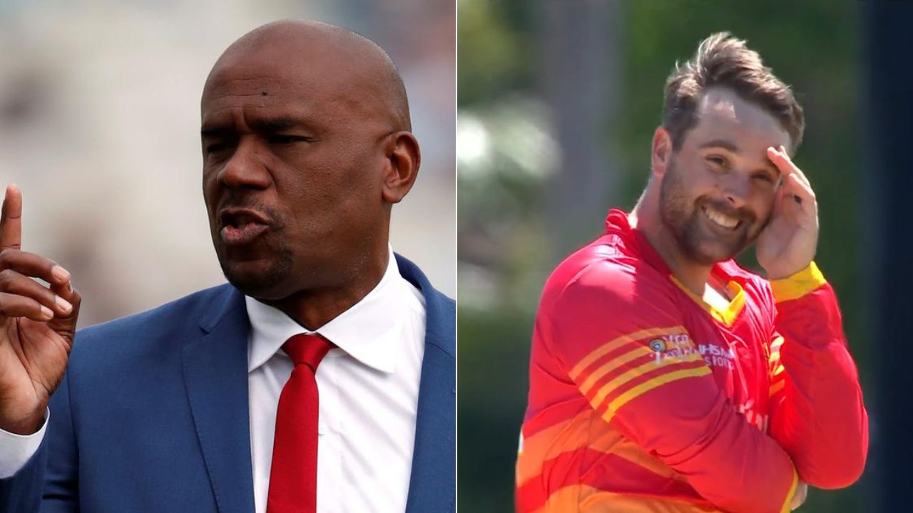 "5 for 10": Ian Bishop amazed by Ryan Burl picking maiden 5-wicket haul to put Australia in trouble at Riverway Stadium