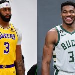 Anthony Davis' "Greek God" comment and quick clarification on Giannis Antetokounmpo