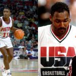 "Karl Malone missed me by 2-stitches": Isiah Thomas hilariously recalls bl**dy incident with the Mailman