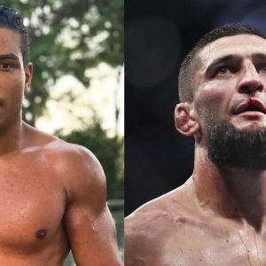 Khamzat Chimaev Paulo Costa