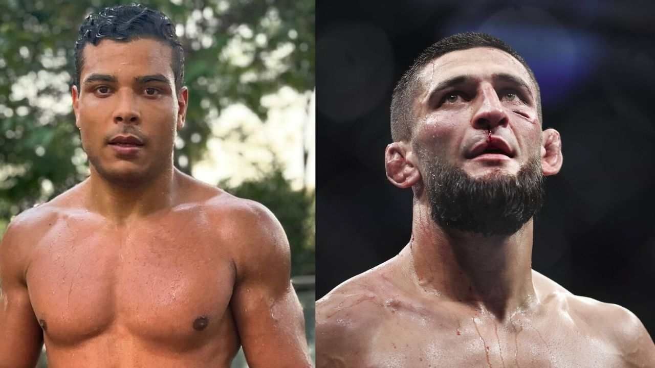 Khamzat Chimaev Paulo Costa