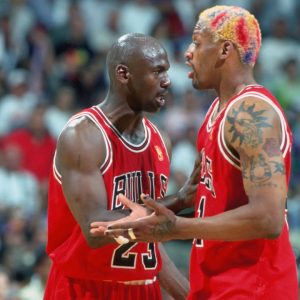 "Hanging with Michael Jordan is supposed to be big news? Please.": Dennis Rodman threw shade at Bulls GOAT during 1997 Championship season