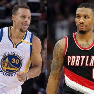 Stephen Curry savagely mocked Damian Lillard with 'Dame-Time' celebration during 2016 Playoffs