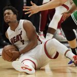 “Kyle Lowry needs to stop falling on the floor so much”: 5x All-Star attacks the 6’ Heat guard for flopping