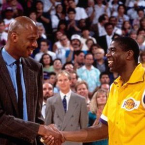 Kareem Abdul-Jabbar compared the decision of Magic Johnson returning at 36 y/o to biblical figure ‘Methuselah’