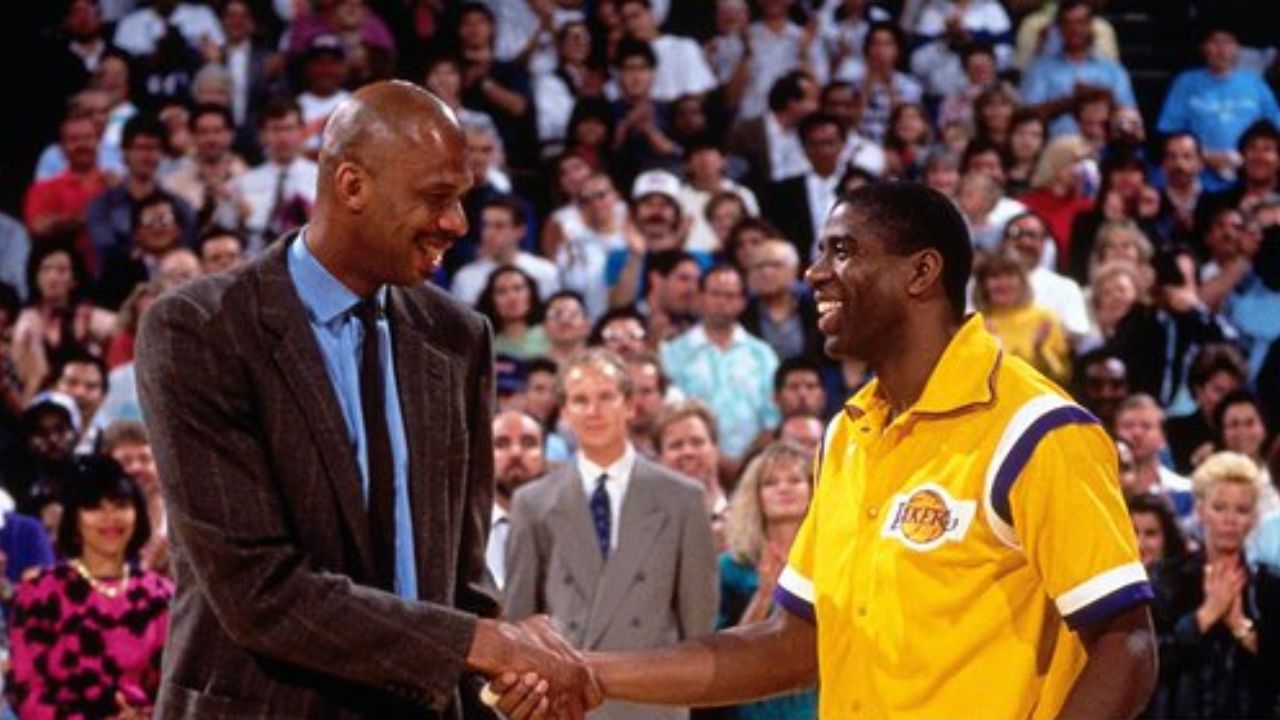 Kareem Abdul-Jabbar compared the decision of Magic Johnson returning at 36 y/o to biblical figure ‘Methuselah’