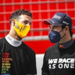 "Take a year off, come back in 2024": Daniel Ricciardo caught revealing his future in conversation with Red Bull driver Sergio Perez