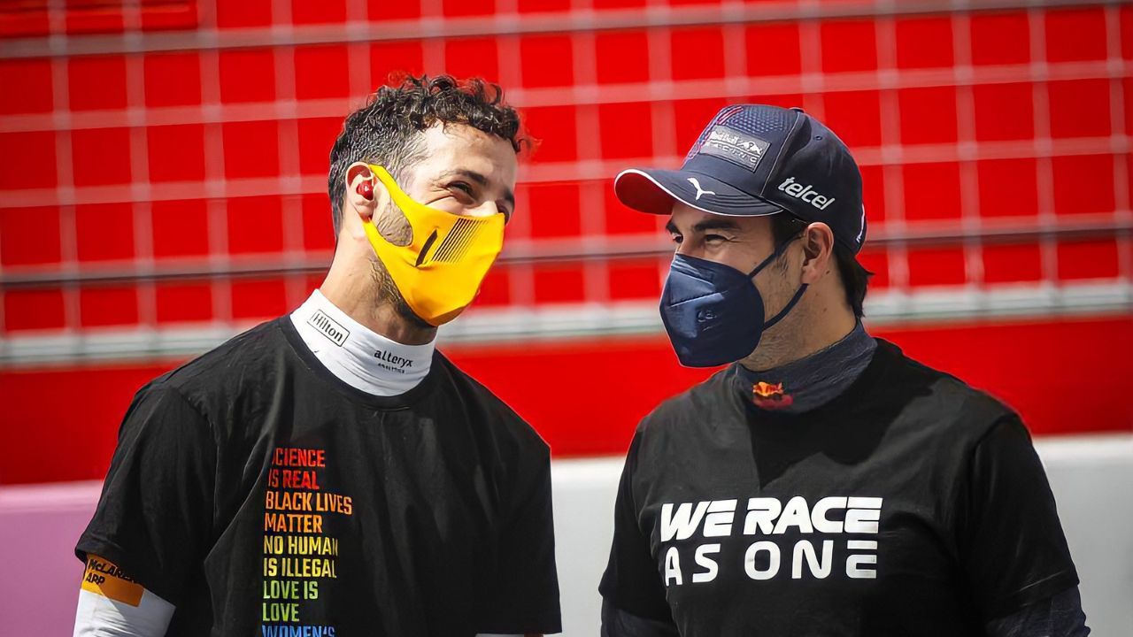 "Take a year off, come back in 2024": Daniel Ricciardo caught revealing his future in conversation with Red Bull driver Sergio Perez