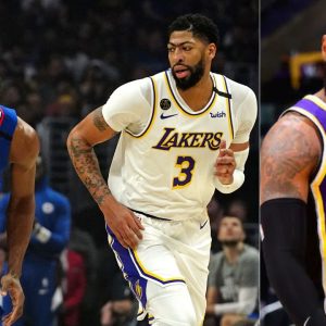 LeBron James has had a more illustrious career than Anthony Davis and $80 million NBA champ combined