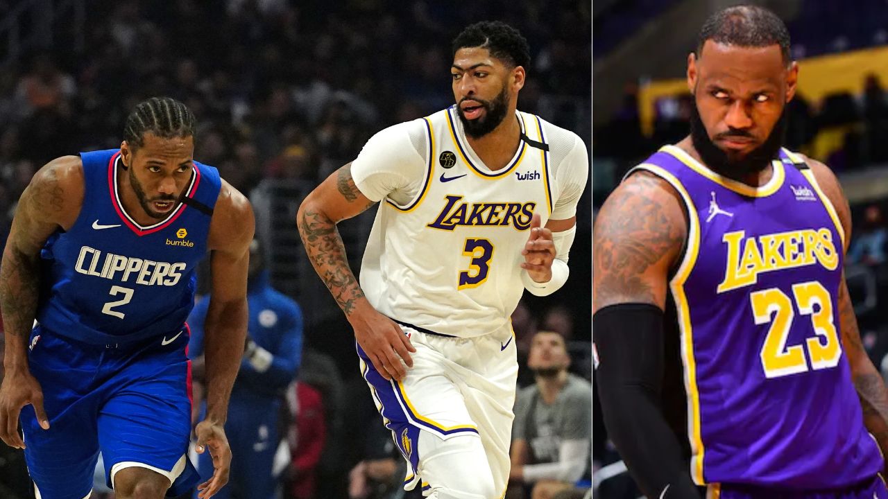 LeBron James has had a more illustrious career than Anthony Davis and $80 million NBA champ combined