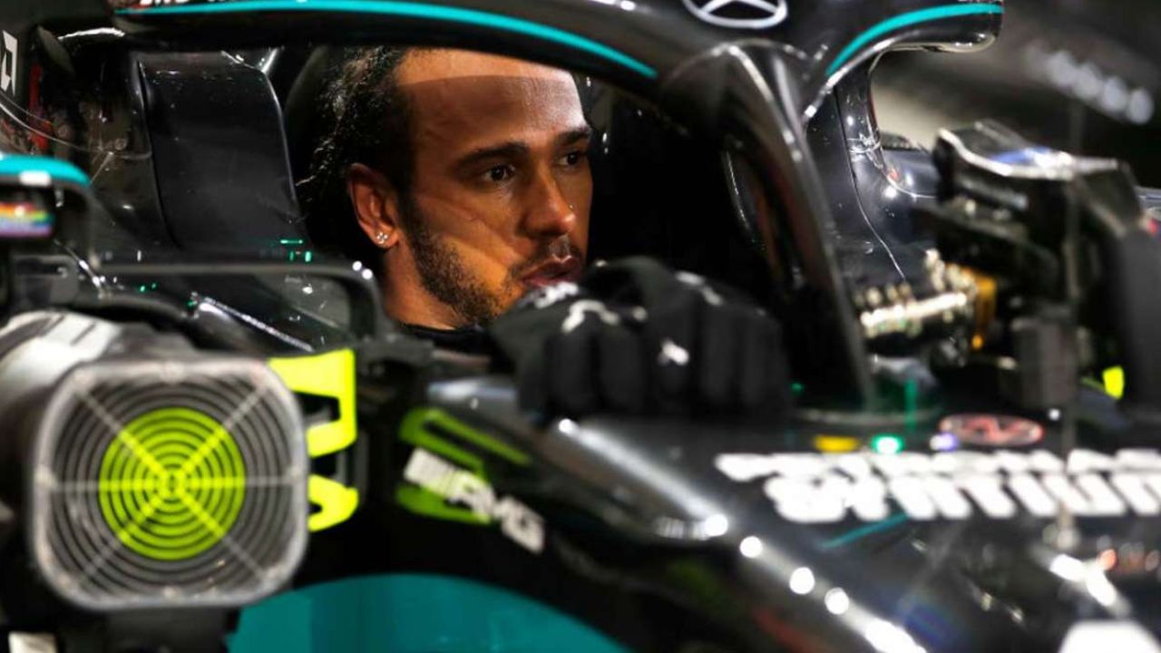 "I wish there were only 10ths between us all" 103 GP winner Lewis Hamilton wishes for closer racing between F1 cars