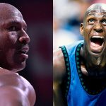 “Let That Big Fella In”: Michael Jordan Calling 18 y/o Kevin Garnett to a Pick-up Game in a Mall Inspired Him to Skip College