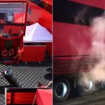 How will a Formula One team move around the world in the record breaking 24 races season in 2024?