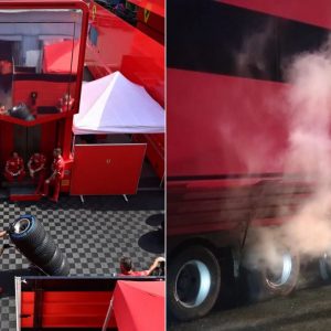 How will a Formula One team move around the world in the record breaking 24 races season in 2024?