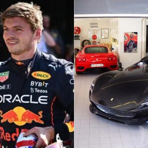 Max Verstappen adds $1.8 Million Ferrari to his incredible car collection