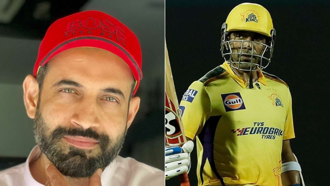 "Two things I always remember": Irfan Pathan states what Robin Uthappa will always be remembered for as he retires from all forms of Indian Cricket