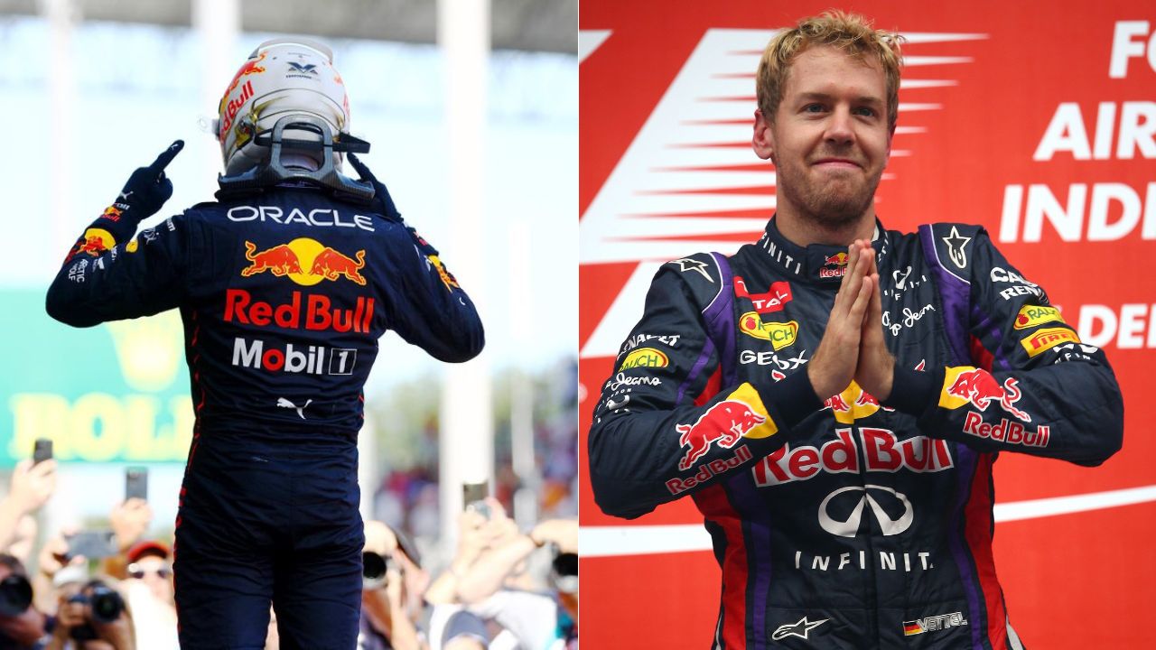 Max Verstappen can beat Sebastian Vettel's 9-year-old record that was thought to be unbreakable