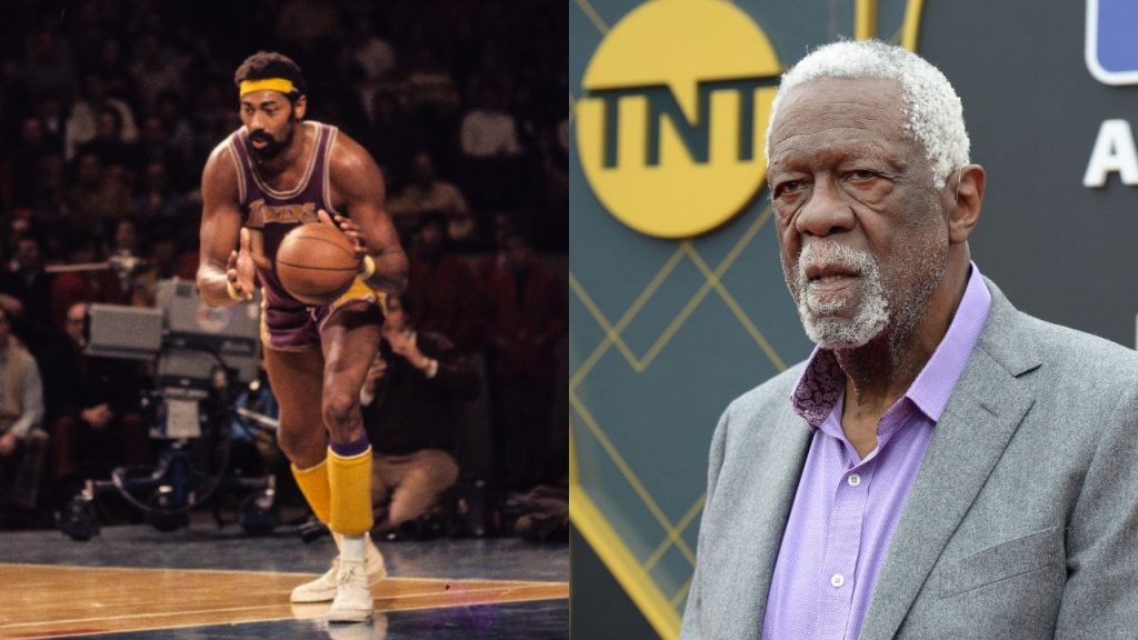Bill Russell once raced his $500,000 Lamborgini against Wilt Chamberlain's Maserati in an insane story 
