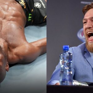 Conor McGregor Kamaru Usman