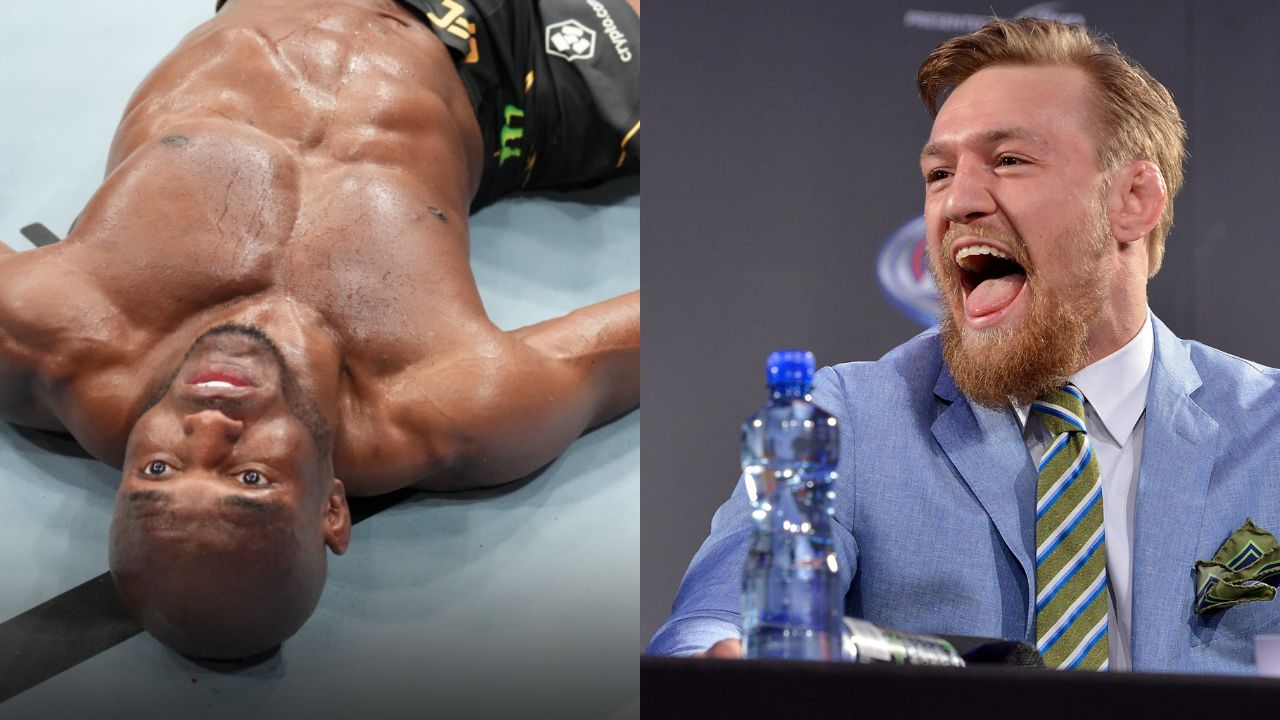 Conor McGregor Kamaru Usman