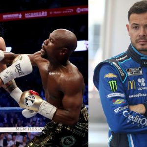 Kyle Larson Conor McGregor Floyd Mayweather