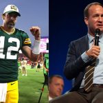 Jealous Peyton Manning was blown away by Aaron Rodgers' insane throwing skills