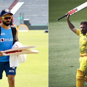 Australian captain Aaron Finch has applauded Virat Kohli ahead of the 1st T20I between India and Australia in Mohali.
