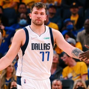 Luka Doncic decided to light the Eurobasket up and drop 47 on France, a record. But before that he decided to sue his mom over his brand!  