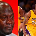 Billionaire Michael Jordan referenced his 'Crying Jordan' meme at Kobe Bryant memorial