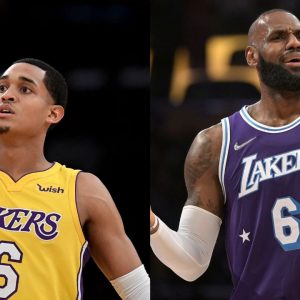 “We wouldn’t have won a championship”: Jordan Clarkson commends ‘GM’ LeBron James for 2020 title