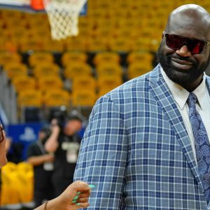Shaquille O’Neal will babysit your kid for $200, and he is good at it