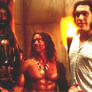 Andre the Giant Wilt Chamberlain Arnold Schwarzenegger