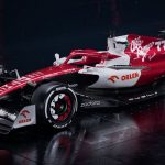 Alfa Romeo sells it's 2022 F1 show car for $204,616