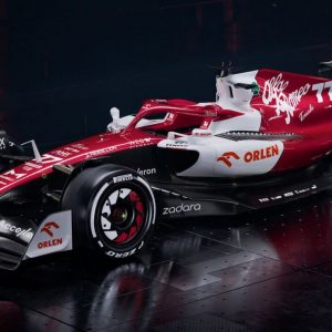 Alfa Romeo sells it's 2022 F1 show car for $204,616