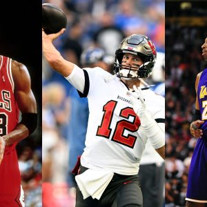 Estimated to Fetch Six Figures, Tom Brady's Last Season TD Ball Goes for Auction Alongside Michael Jordan's Game Worn Shoes & a Kobe Bryant Jersey