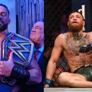 Conor McGregor Roman Reigns