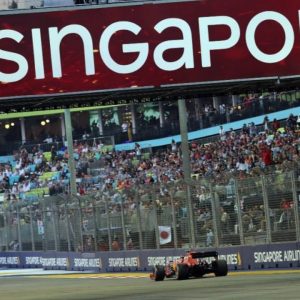 F1 Singapore GP leads to $70,000 nightclub tables in the city